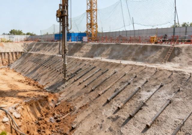 和林格尔注浆管应用于岩土工程与地基基础领域